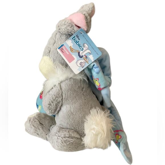 Disney Babies Thumper baby in a Blanket Plush 12" NWT - Picture 5 of 5